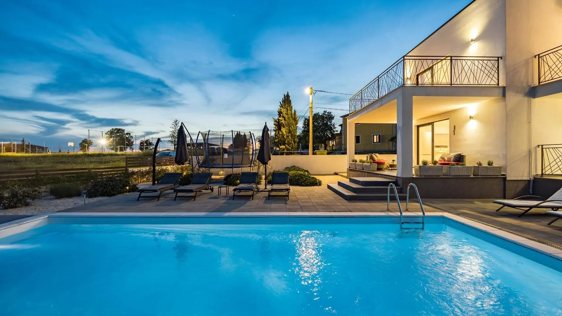 Villa Angie In Central Istria For 10 Persons With Private Heated Pool & Kids Playground Vodnjan 0*,