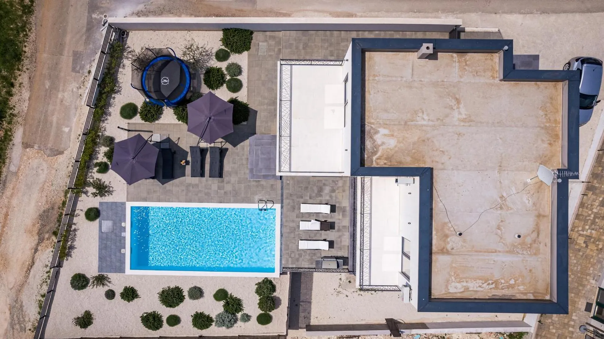 Villa Angie In Central Istria For 10 Persons With Private Heated Pool & Kids Playground Vodnjan