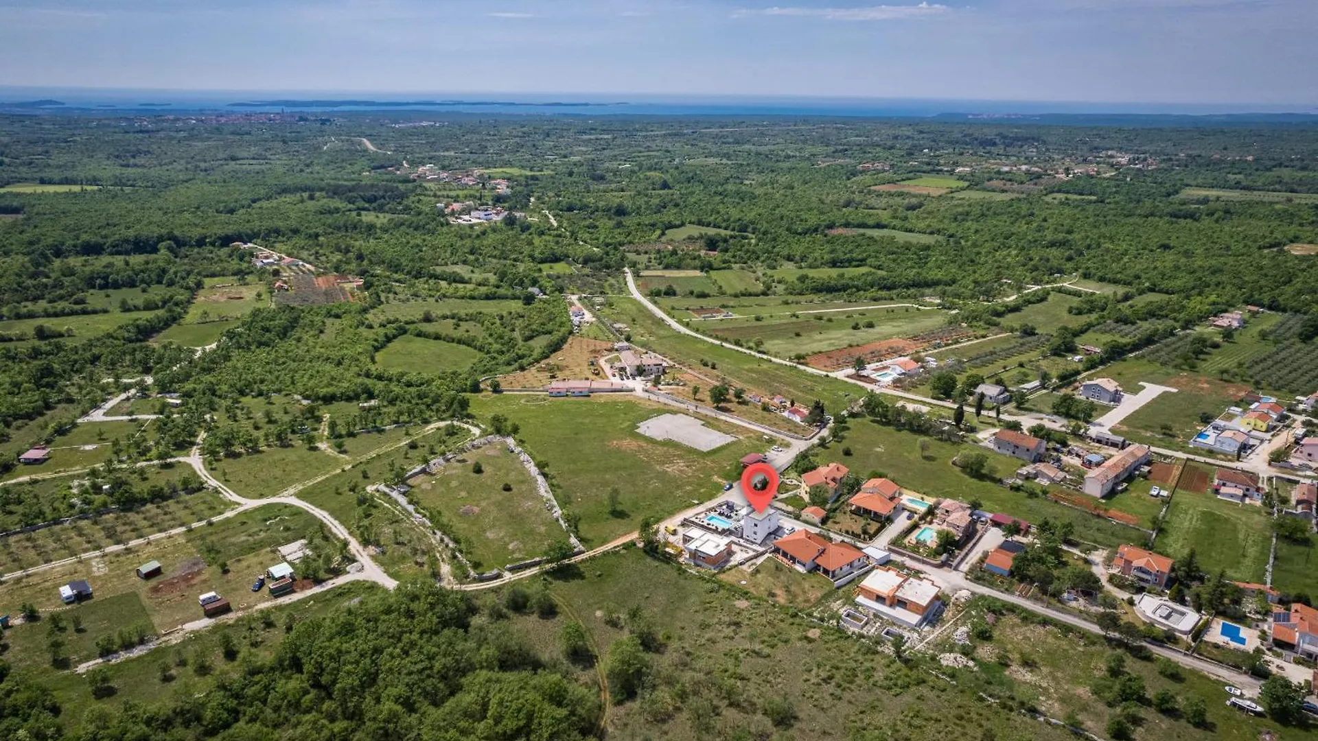 Villa Angie In Central Istria For 10 Persons With Private Heated Pool & Kids Playground Vodnjan Croatia
