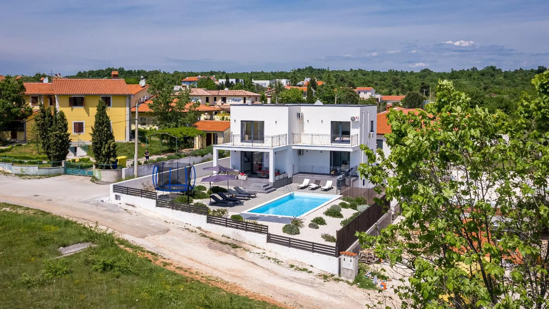 Villa Angie In Central Istria For 10 Persons With Private Heated Pool & Kids Playground Vodnjan 0*,  Croatia