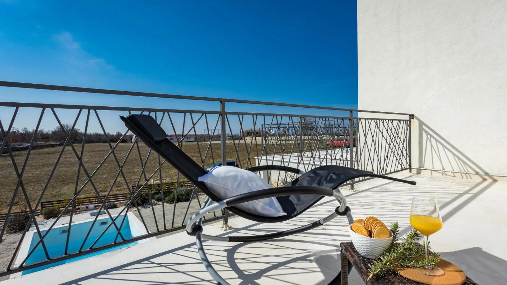 Villa Angie In Central Istria For 10 Persons With Private Heated Pool & Kids Playground Vodnjan
