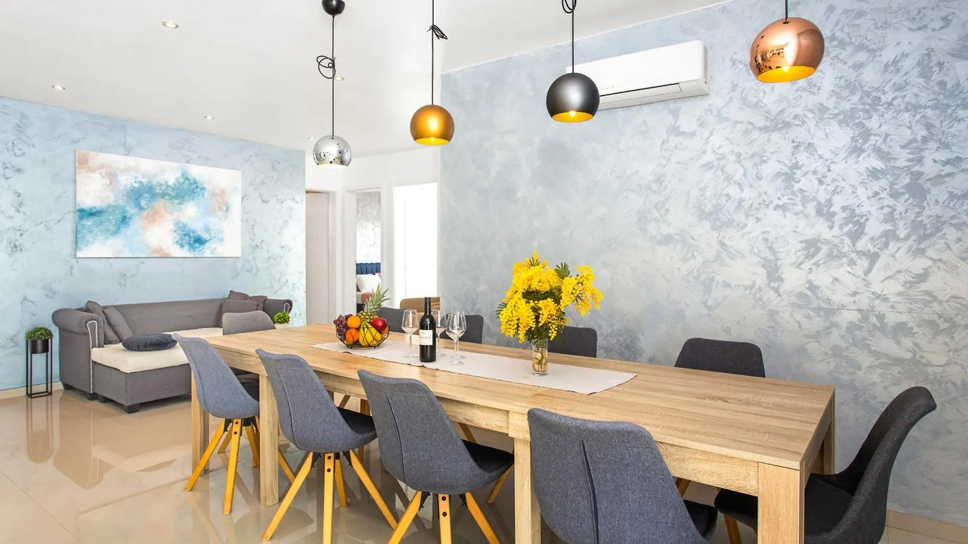 Villa Angie In Central Istria For 10 Persons With Private Heated Pool & Kids Playground Vodnjan